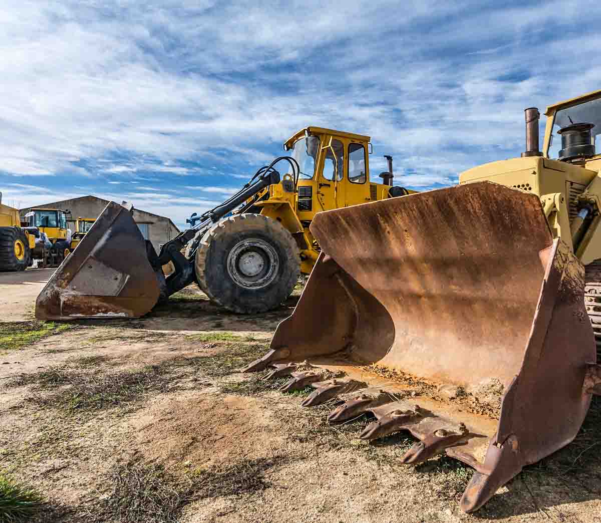 Heavy Equipment Welding St. Louis